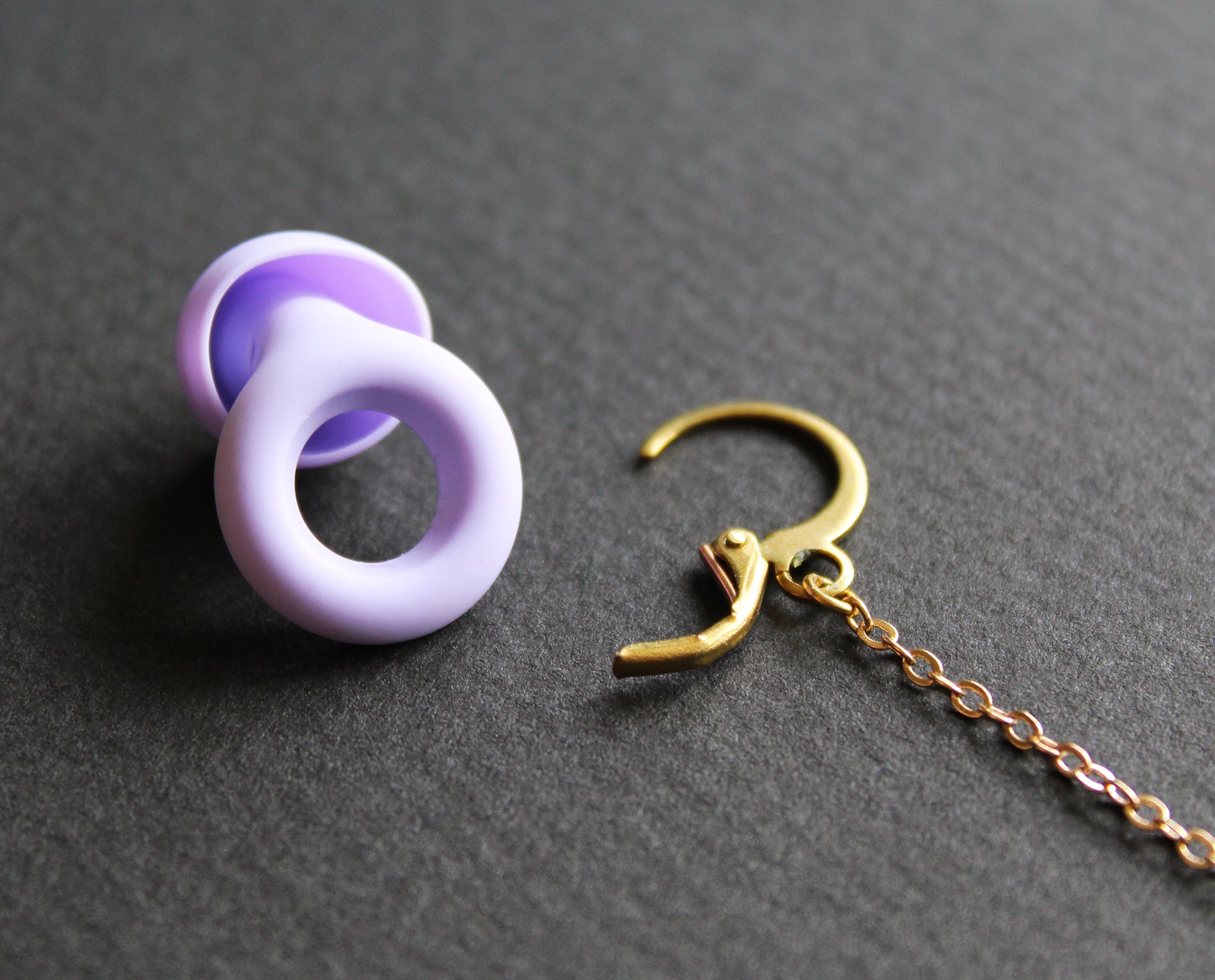 Akoma Earplug Earrings