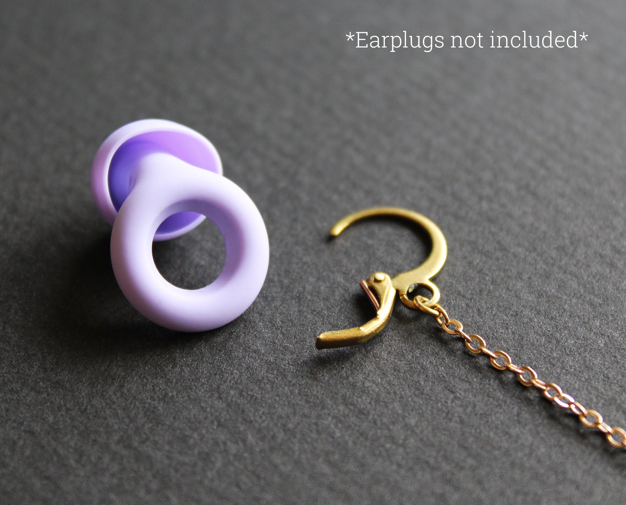 Akoma Earplug Earrings