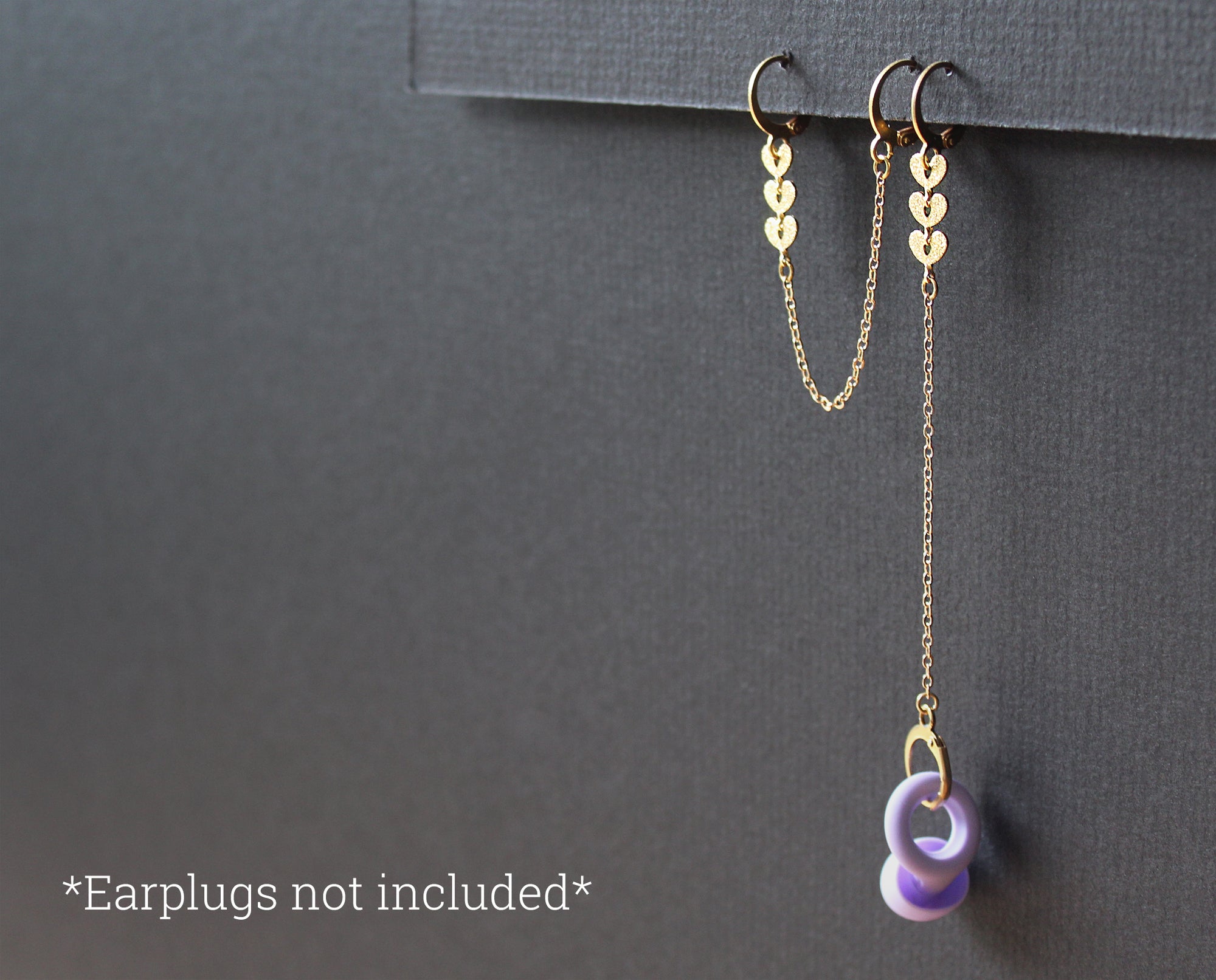 Akoma Earplug Earrings